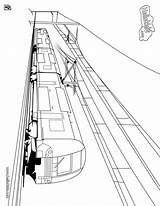 Zug Ausmalen Ausmalbild Lokomotive Krenz Fahrzeuge Everfreecoloring Trem Hellokids sketch template