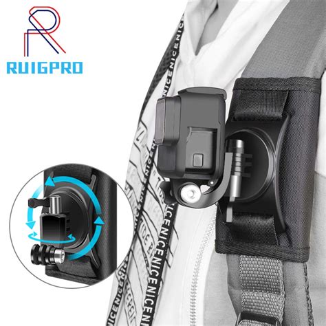 ruigpro action camera backpack mount sv belle  beast