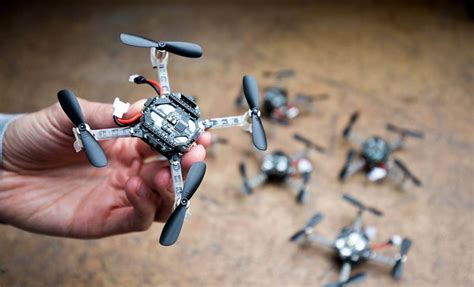 swarm  insect inspired drones  explore unknown environments