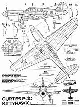 40 Warhawk Curtiss Blueprints Aircraft Drawings Ww2 Airplane Plans Smcars P40 Blueprint 1939 1944 Drawing Car Model Technical Plane Fighter sketch template