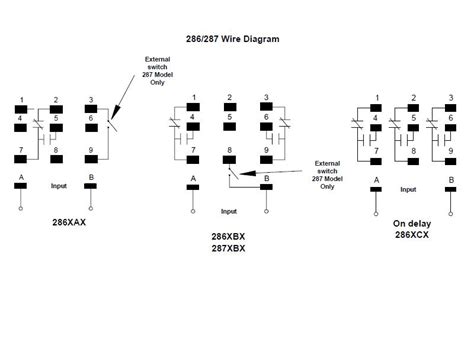 pin timing relay wiring diagram wiring diagram