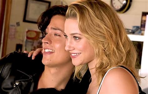 lili reinhart thought cole sprouse had an annoying voice girlfriend