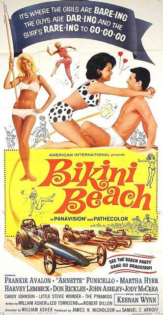 1964 bikini beach annette funicello and frankie avalon