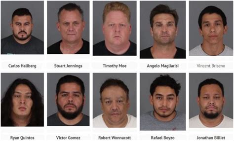 twenty four johns arrested during sex trafficking sting