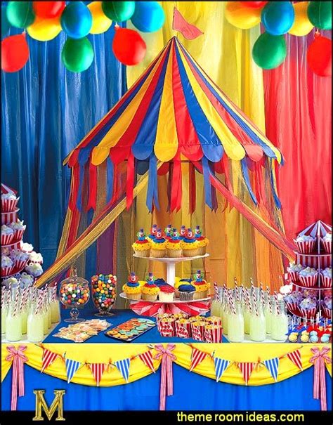 decorating theme bedrooms maries manor circus themed party