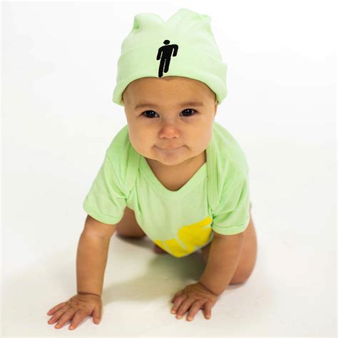 blohsh beanie toddler green billie eilish store