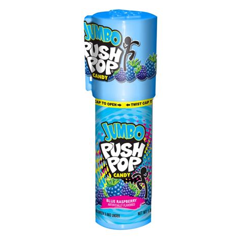 push pop  oz jumbo hard candy confection  lowescom