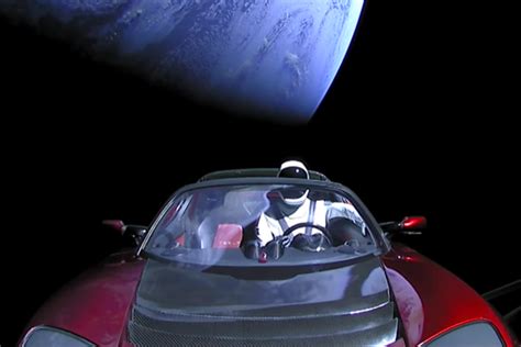 Elon Musks Red Tesla Car In Space May Have Carried Largest Load Of