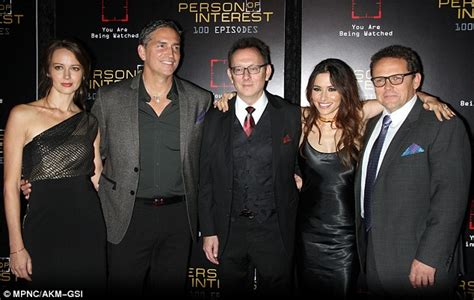 Sarah Shahi Goes Braless To Celebrate Person Of Interest S
