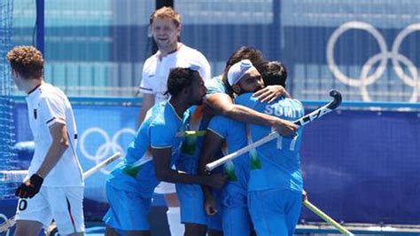 Tokyo Olympics Indian Hockey Ends 41 Year Wait For Olympic Medal