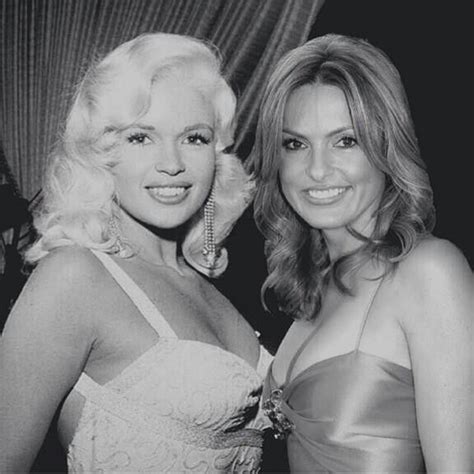mariska and her mother jayne mansfield pin ups of the 40 s