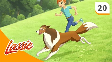 lassie season 1 episode 20 trapped full episode youtube