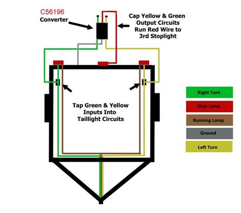 rewiring  car trailer  separate turn signals  brake lights etrailercom