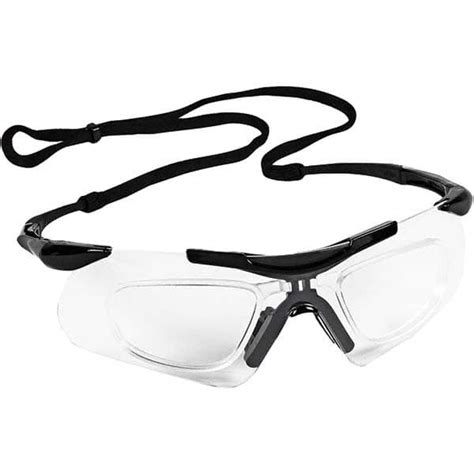 kleenguard clear lenses frameless safety glasses 87244026 msc