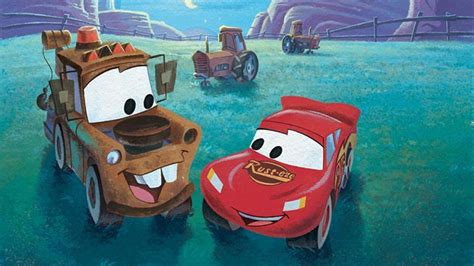 disneypixar cars tractor tipping disney pixar cars fun games