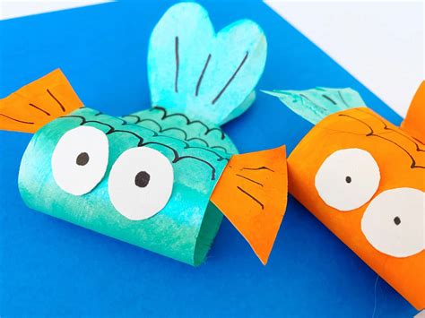 super cute  fish craft  preschool aged kids  paper plates