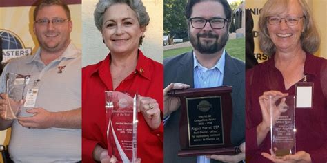 2015 2016 “of the year” awards district 23 toastmasters