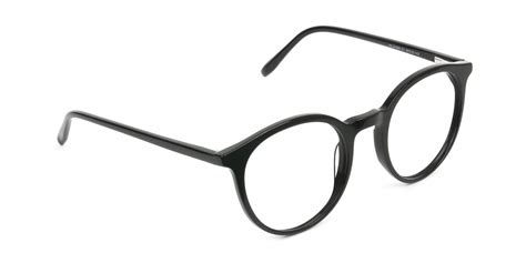 black round thin frame glasses ashton 1 specscart® uk
