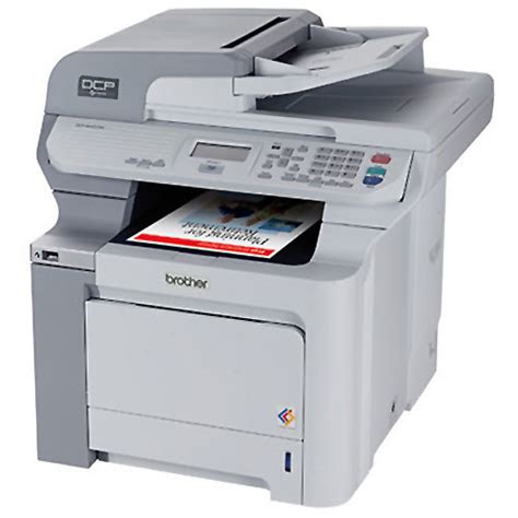 Brother Dcp 9045cdn Digital Color Laser Copier Printer