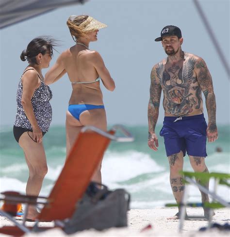 Cameron Diaz And Benji Madden On Holiday In Florida