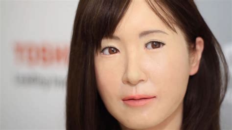 Meet Chihiraaico Toshiba S Scarily Realistic Robot