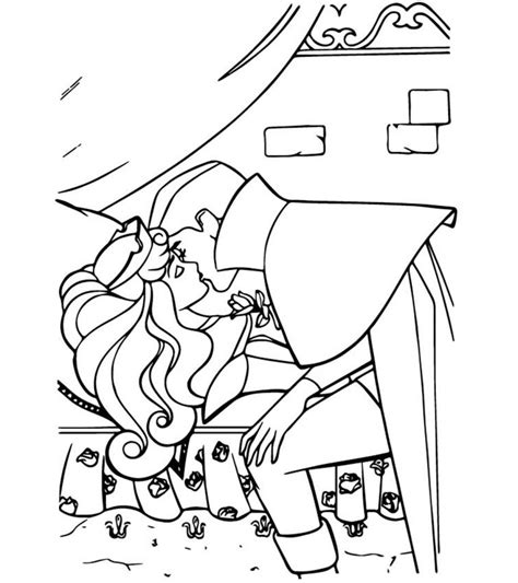 Top 15 Free Printable Sleeping Beauty Coloring Pages Online Coloring