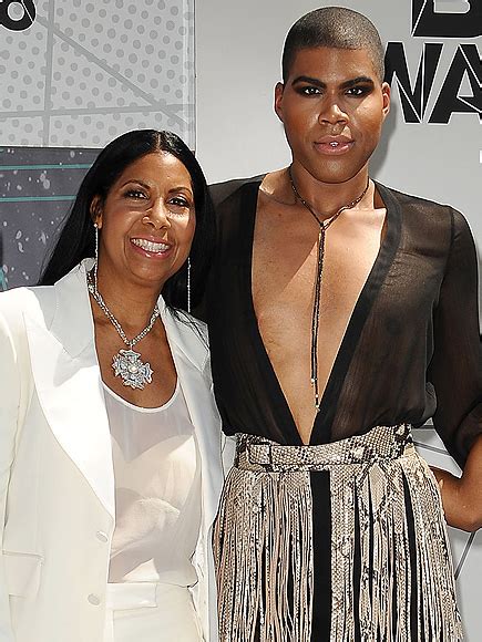 cookie johnson talks supporting e j after his coming out as gay