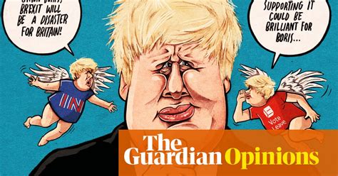 ben jennings  boris johnsons brexit column cartoon opinion
