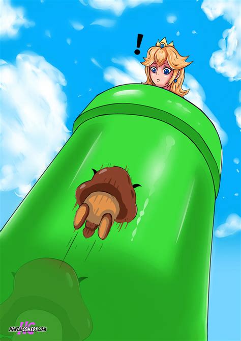 Super Mario Princess Peach Escape Fail Comic Page 3 By