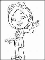 Boboiboy Yaya Coloring Mewarnai Gambar Kertas Ying Yah Galaxy Drawingtutorials101 Mewarna Tegninger Dan Websincloud Kartun Pelbagai Contoh Anak Bagian Cemerlang sketch template