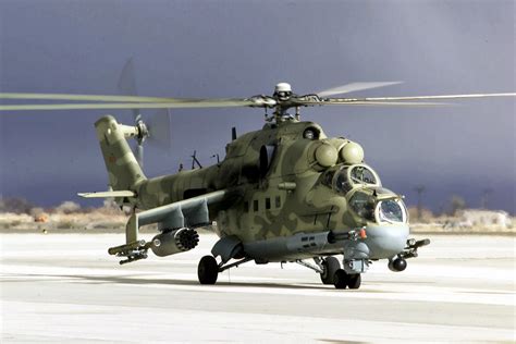 soviet helicopters mil mi  hind