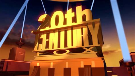 20th Century Fox Logo Fox Searchlight Pictures Style