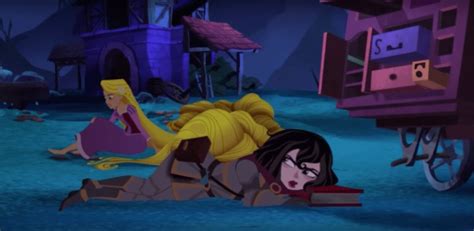 Review Rapunzel’s Tangled Adventure Season 2 Episodes 15 And 16