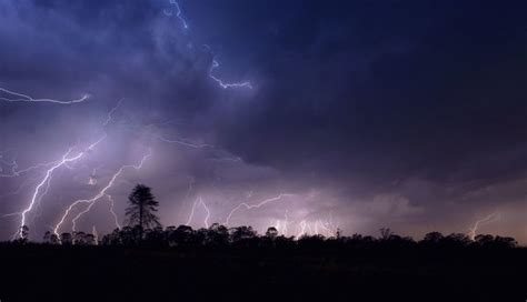 amazing thunderstorm display with multiple lightning strikes magaliesburg gauteng province