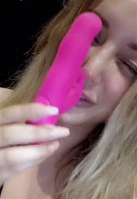 charlotte crosby plays with sex toy at ann summers party daily star