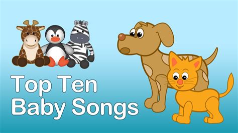 top  baby songs  mins long preschool  baby learning songs