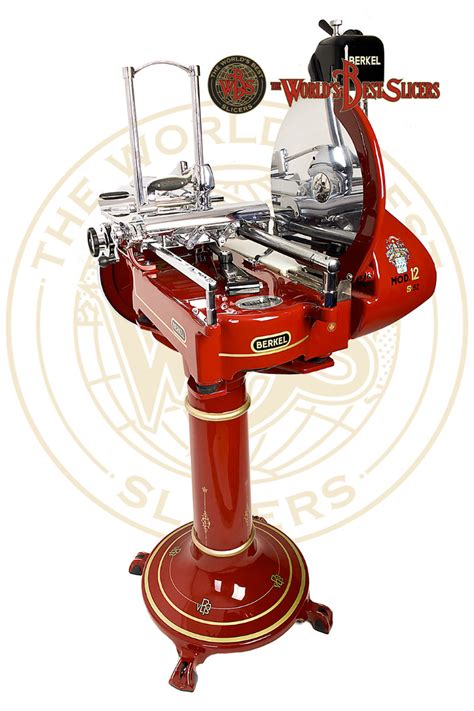 berkel europe model  red slicing machine berkel
