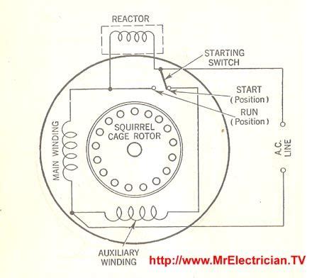 single phase electric motor wiring electric motor electricity