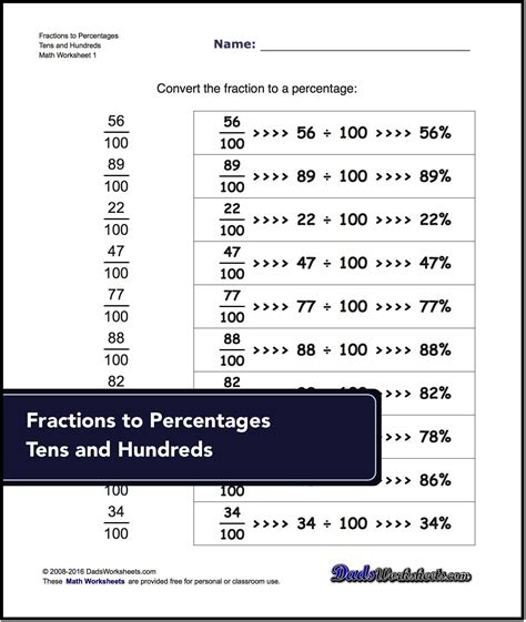 percentage worksheets  problem   worksheets requires