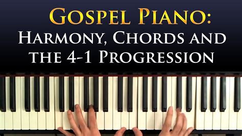 learn gospel piano    progression piano exercises piano piano