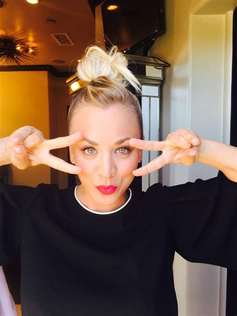 see kaley cuoco s adorable spring hairstyle idea from every angle glamour