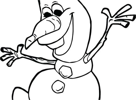 olaf frozen drawing    clipartmag