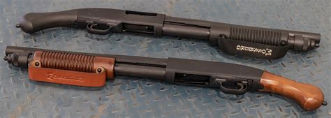 mossberg  shockwave shotgun   gauge  bore close range defender shooting range blog