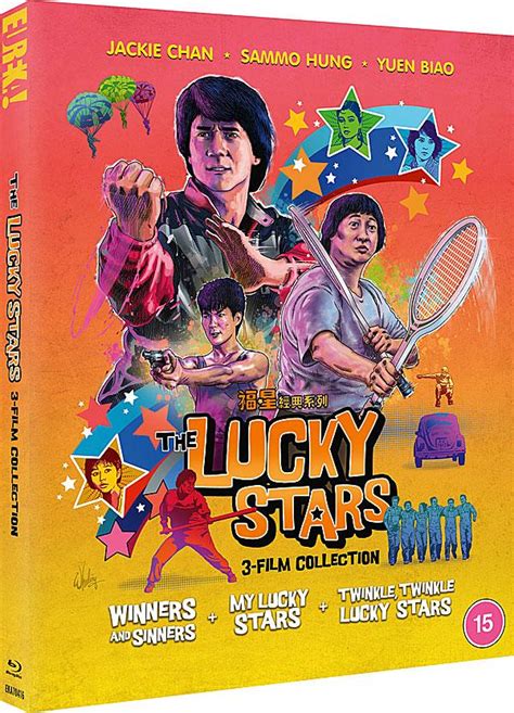 The Lucky Stars 3 Film Collection Blu Ray Home Cinema Choice
