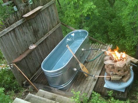 top  ideas  diy outdoor soaking tub home family style