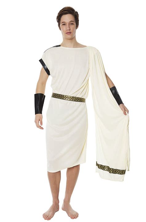 caesar adult roman greek julius toga costume fancy dress