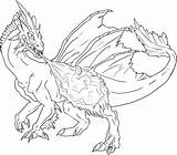 Coloring Dragon Pages Adult Adults Fiery Kids sketch template