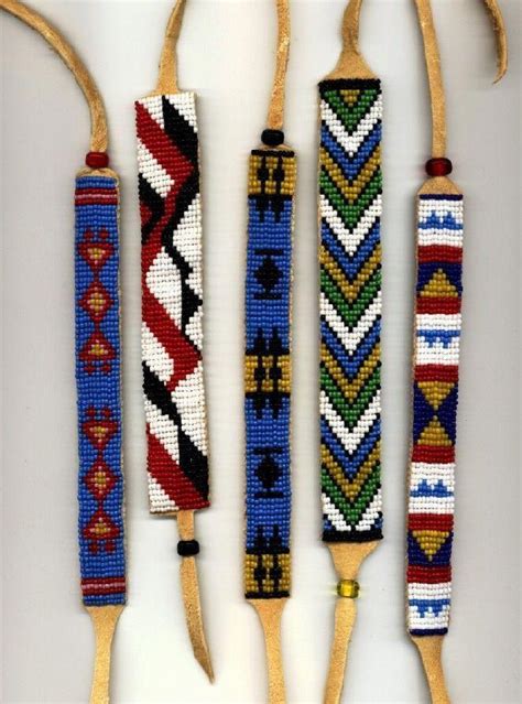 native american seed bead loom patterns
