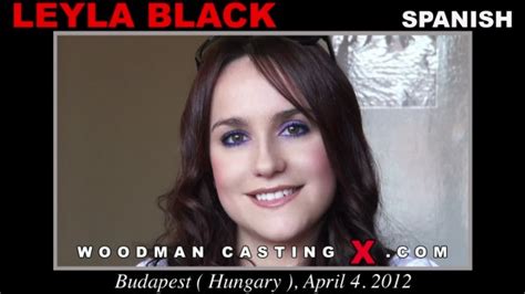 Leyla Black On Woodman Casting X Official Website