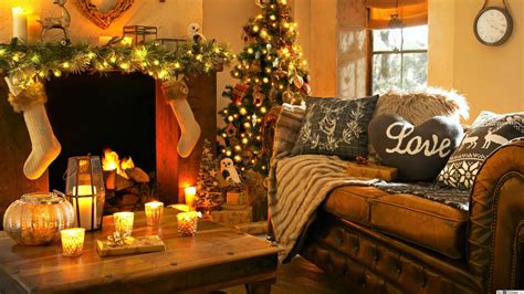 living room christmas home hd  wallpaper teahubio